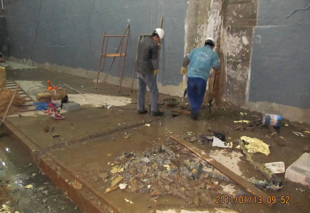 海虞镇地下室防水