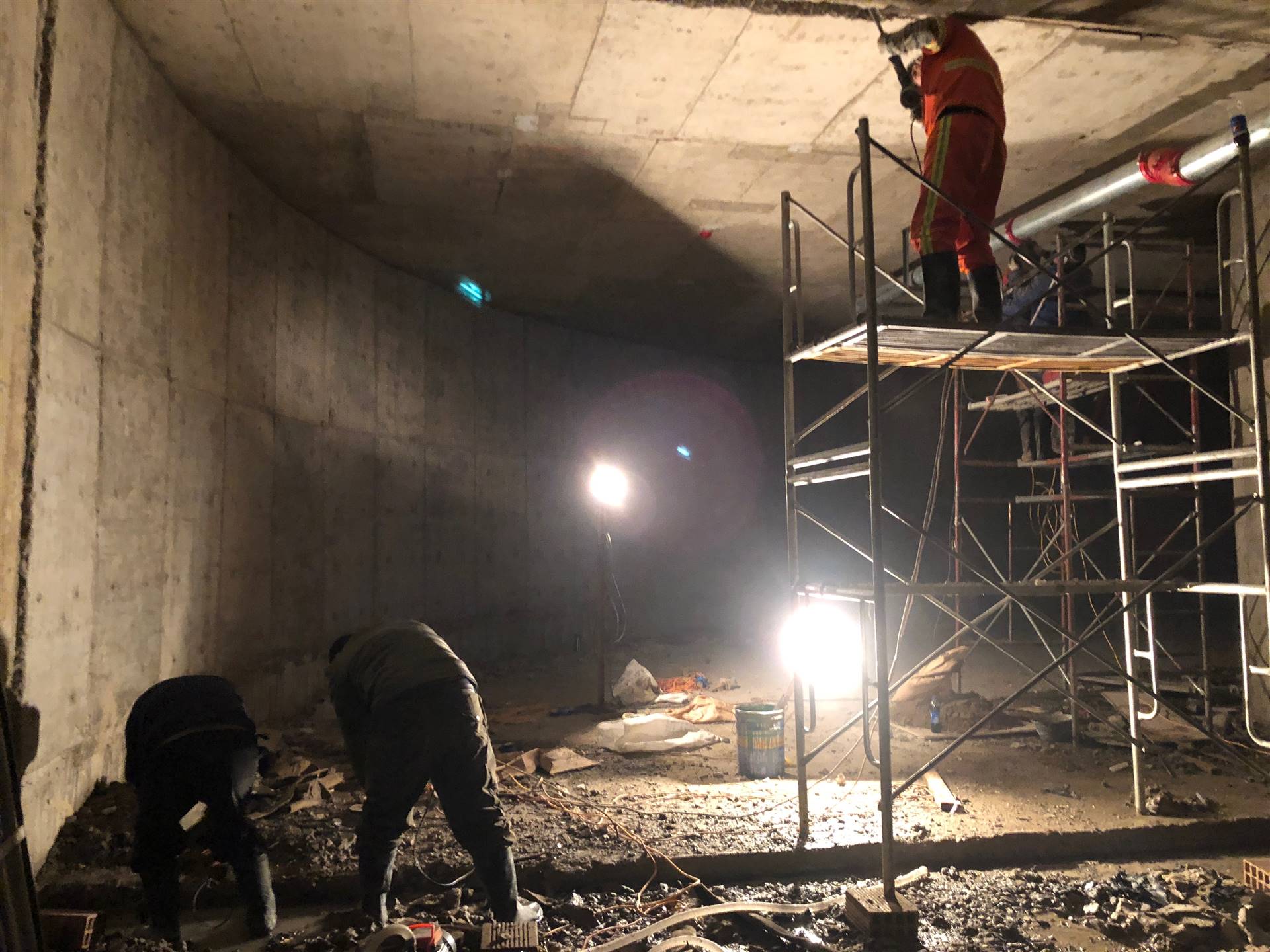 海虞镇地下室防水