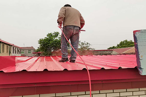 海虞镇彩钢喷漆、翻新、维修