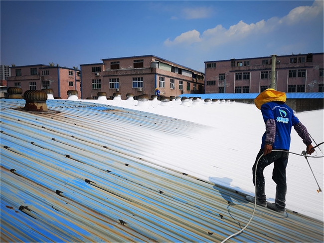 海虞镇彩钢喷漆、翻新、维修