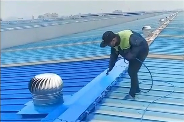 海虞镇彩钢喷漆、翻新、维修