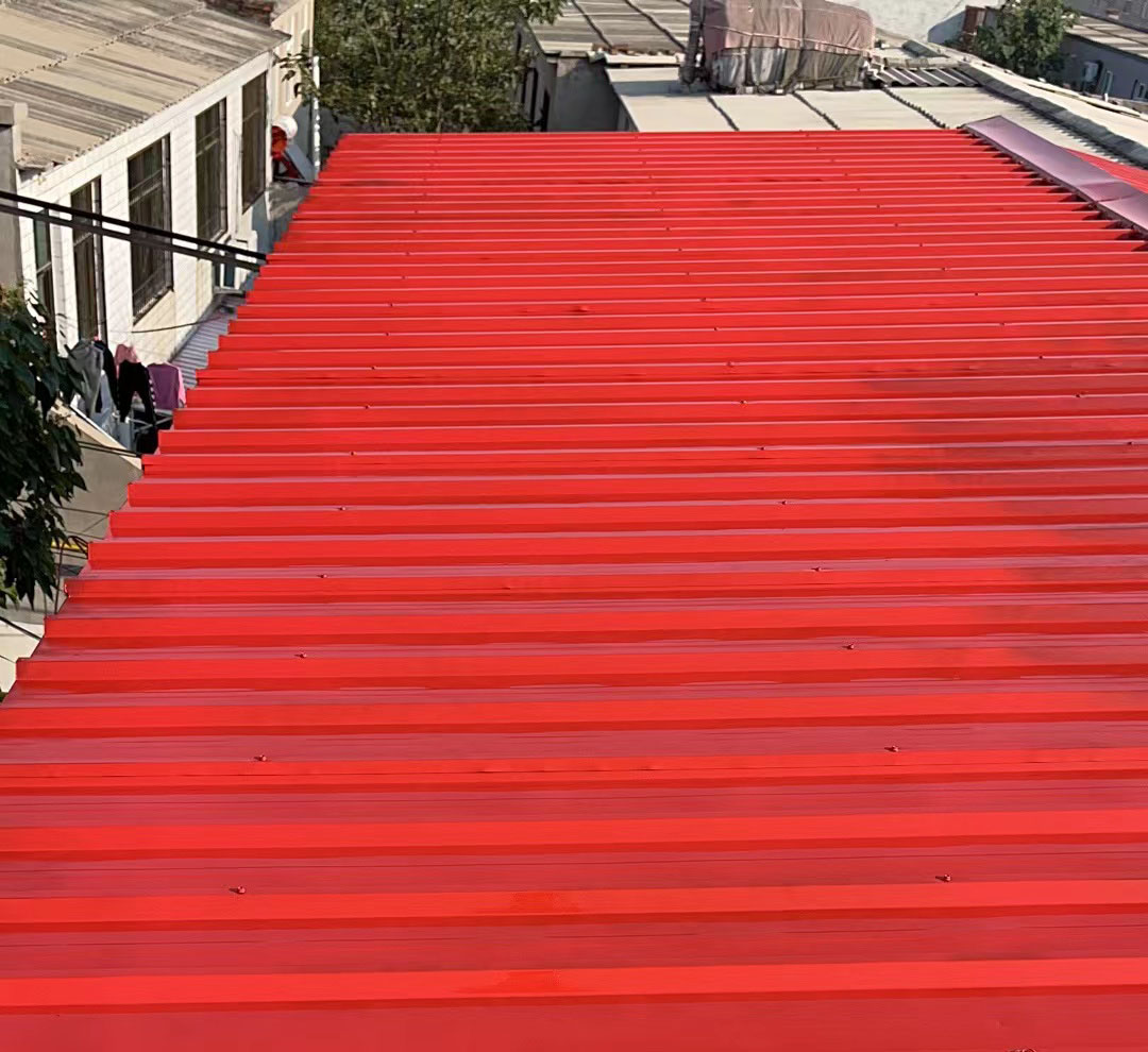 海虞镇彩钢喷漆、翻新、维修