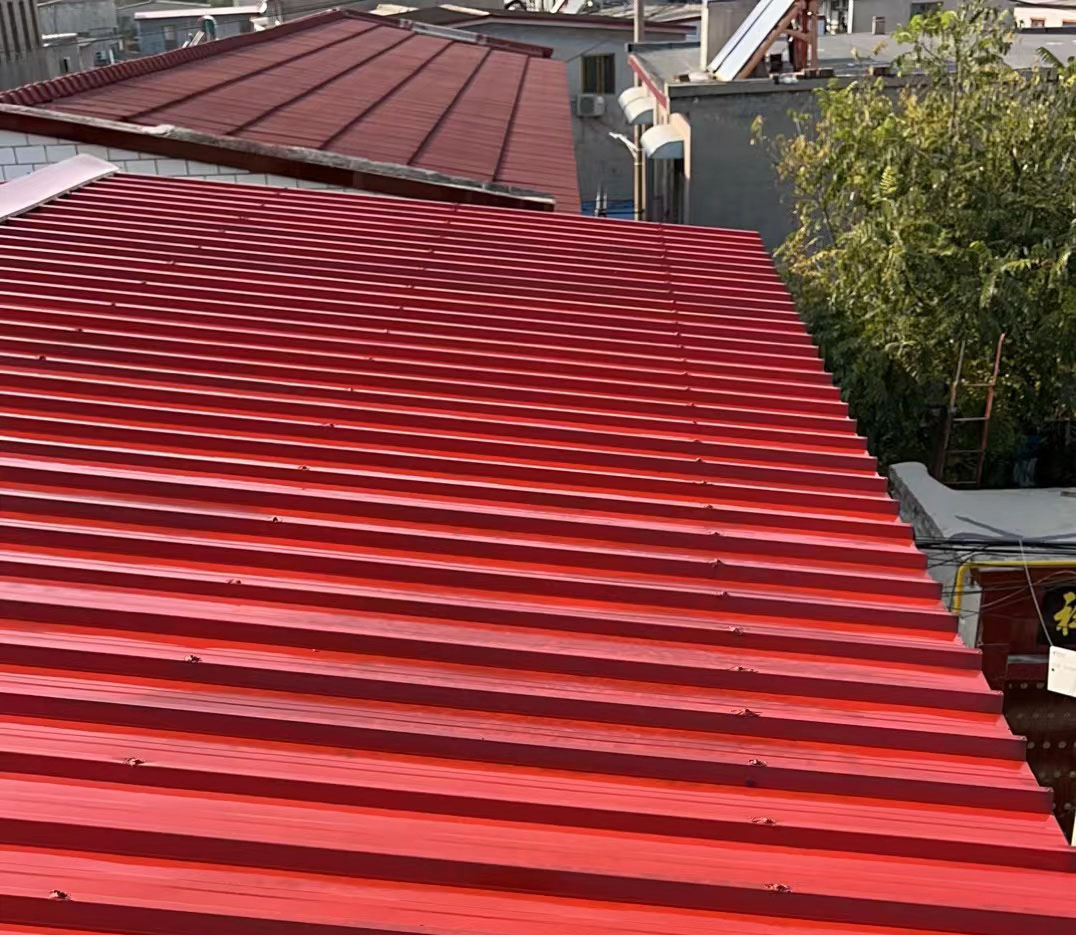 海虞镇彩钢喷漆、翻新、维修