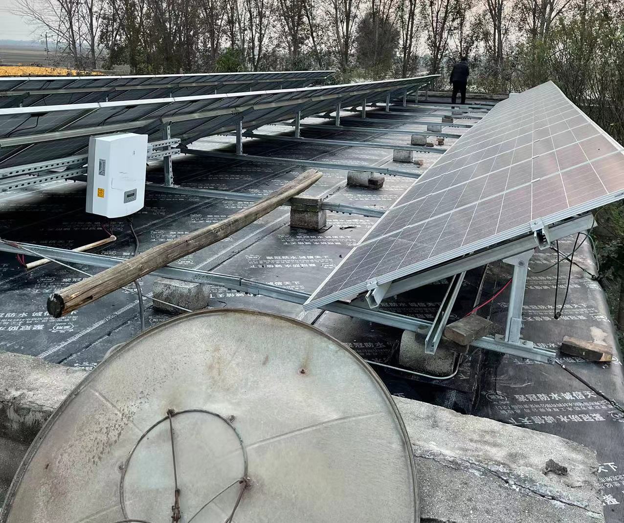 海虞镇平房防水