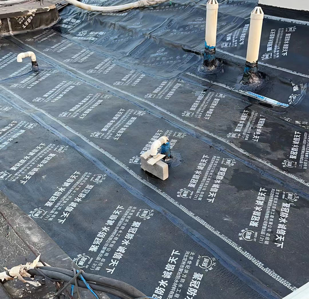 海虞镇平房防水